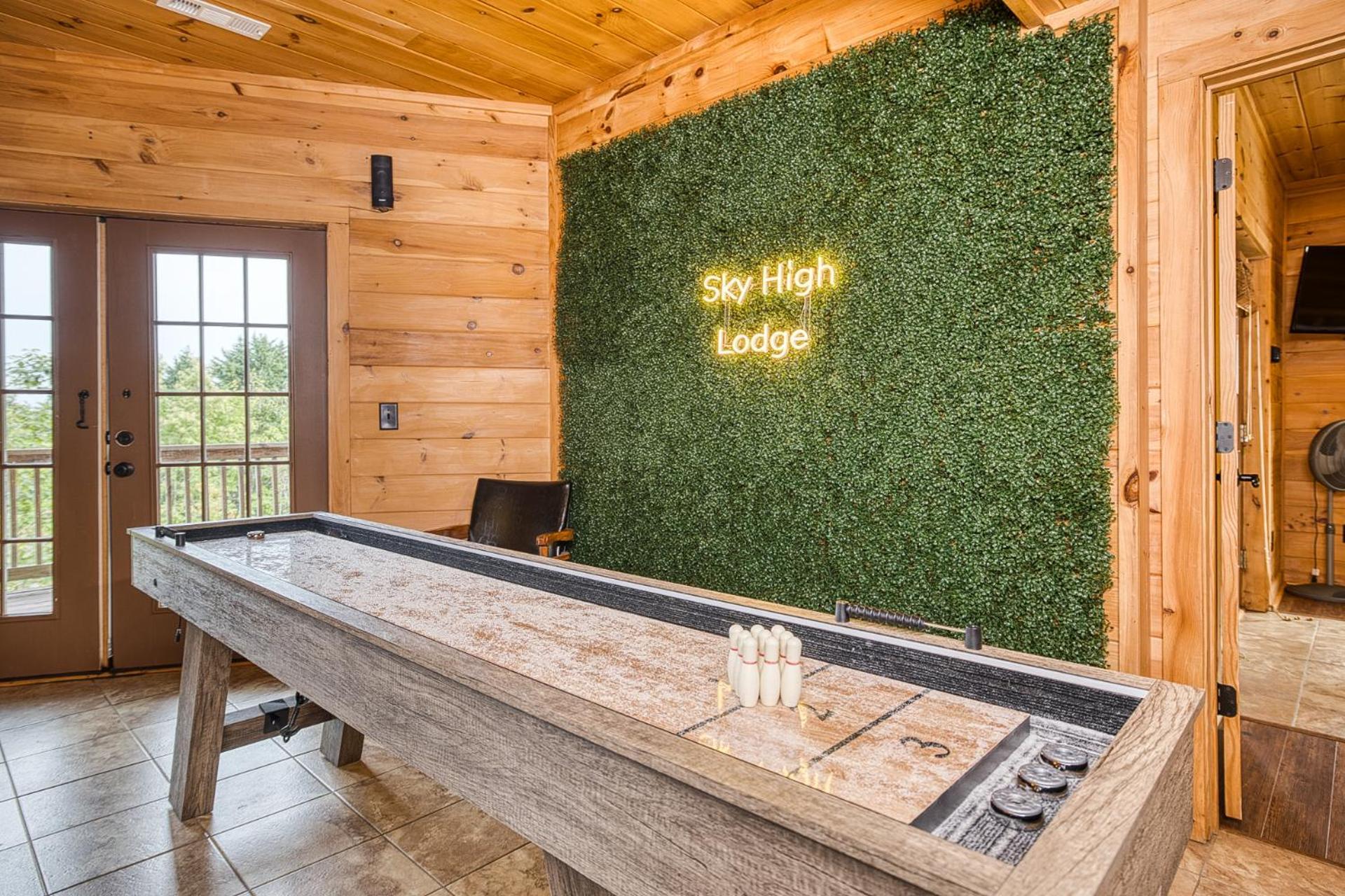 Sky High Lodge By Bk Stays. Large Cabin. Amazing Views. Game Room. Jacuzzi. Six Bedrooms. Sleeps 12 Blue Ridge Exterior photo